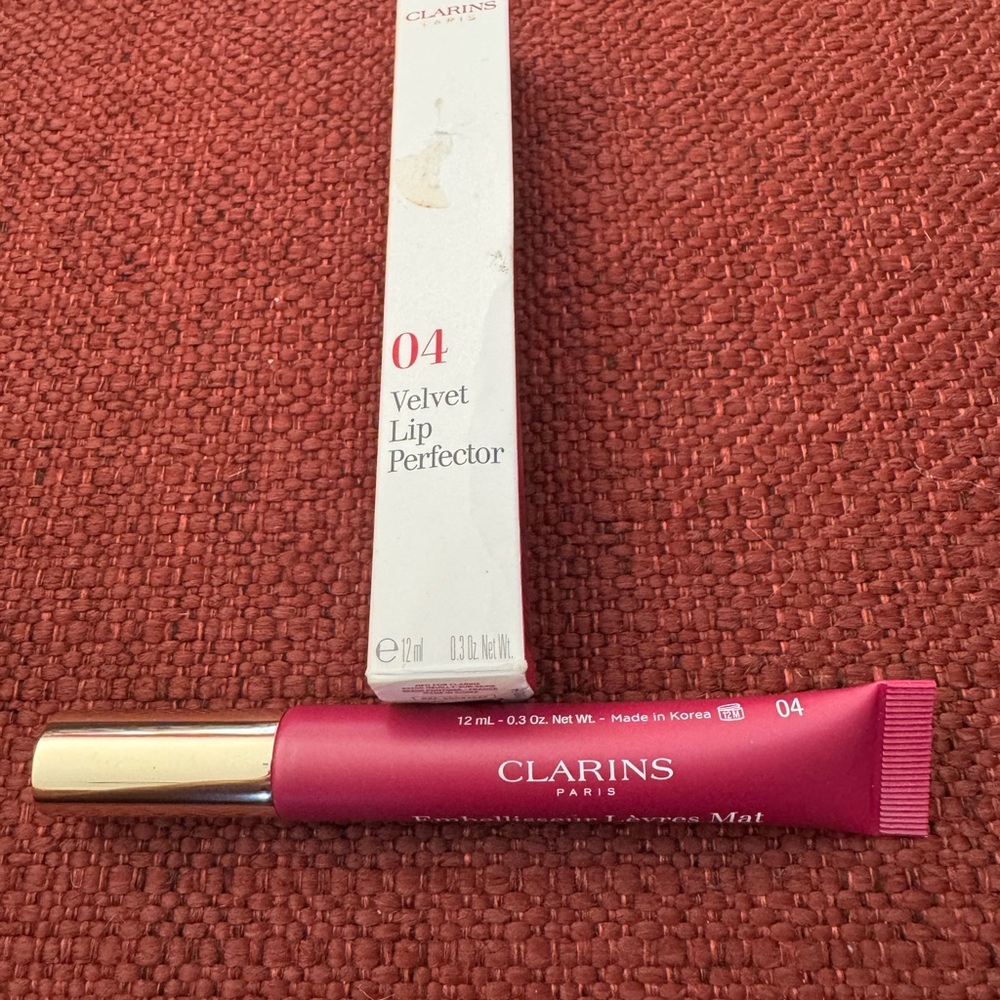 Clarins Velvet Lip Perfector - Deep Pink